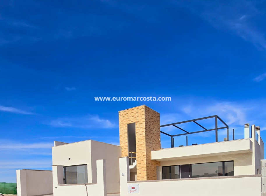 New Build - detached - Fuente Álamo de Murcia - Murcia