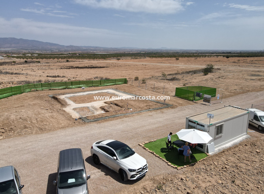 New Build - detached - Fuente Álamo de Murcia - Murcia