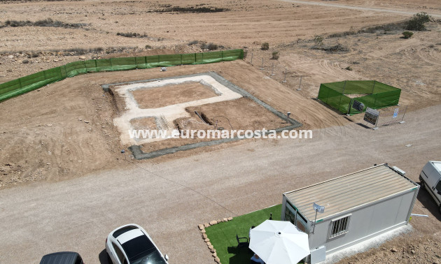 New Build - detached - Fuente Álamo de Murcia - Murcia