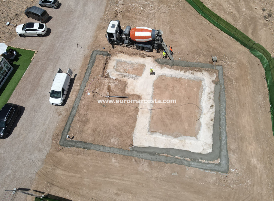 New Build - detached - Fuente Álamo de Murcia - Murcia