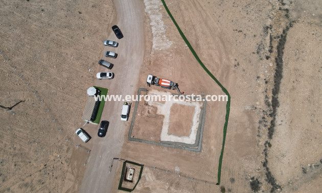 New Build - detached - Fuente Álamo de Murcia - Murcia