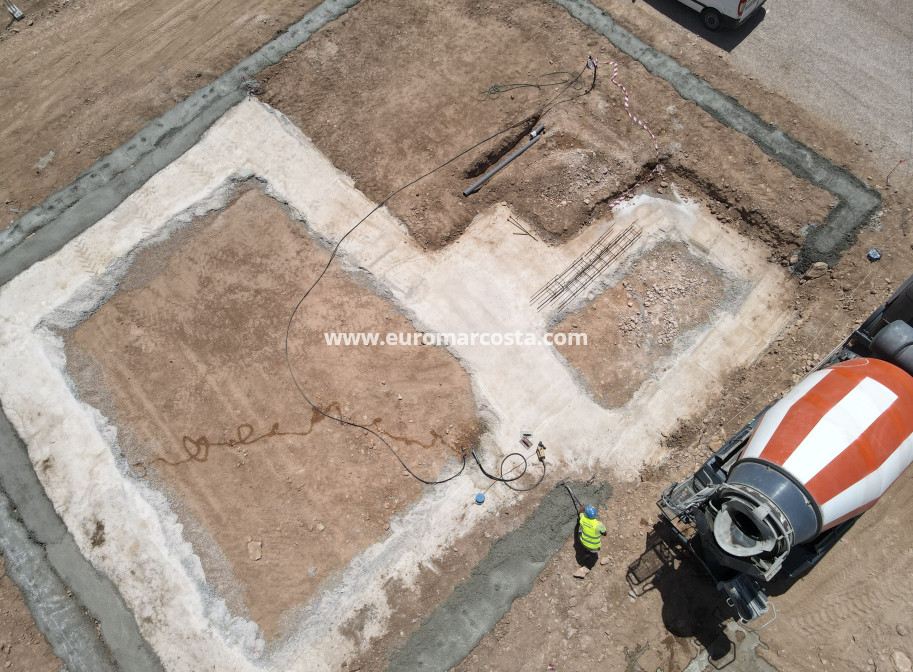New Build - detached - Fuente Álamo de Murcia - Murcia