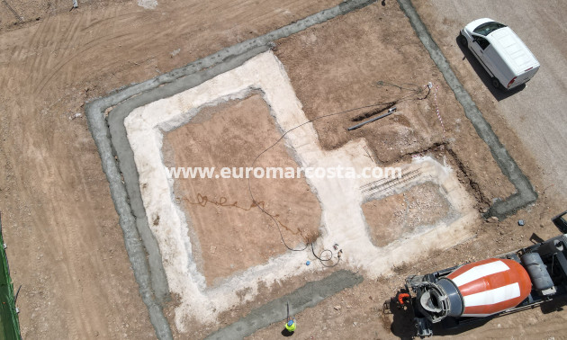 New Build - detached - Fuente Álamo de Murcia - Murcia