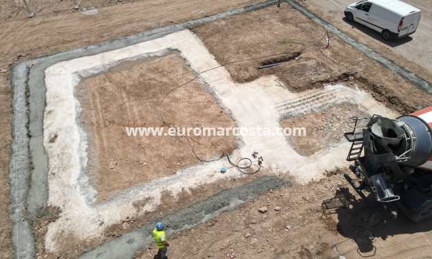 New Build - detached - Fuente Álamo de Murcia - Murcia