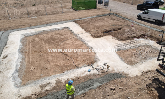 New Build - detached - Fuente Álamo de Murcia - Murcia