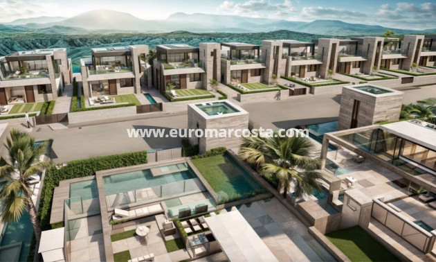 New Build - detached - Fuente Álamo de Murcia - Murcia