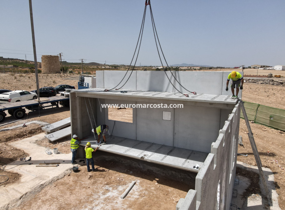 New Build - detached - Fuente Álamo de Murcia - Murcia