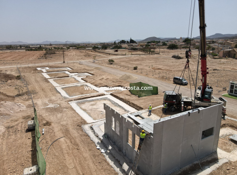 New Build - detached - Fuente Álamo de Murcia - Murcia