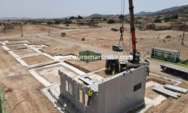 New Build - detached - Fuente Álamo de Murcia - Murcia