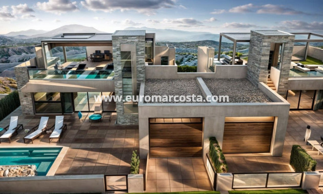 New Build - detached - Fuente Álamo de Murcia - Murcia