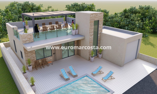 New Build - detached - Fuente Álamo de Murcia - Murcia