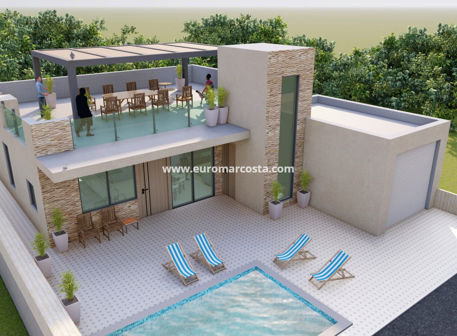 New Build - detached - Fuente Álamo de Murcia - Murcia