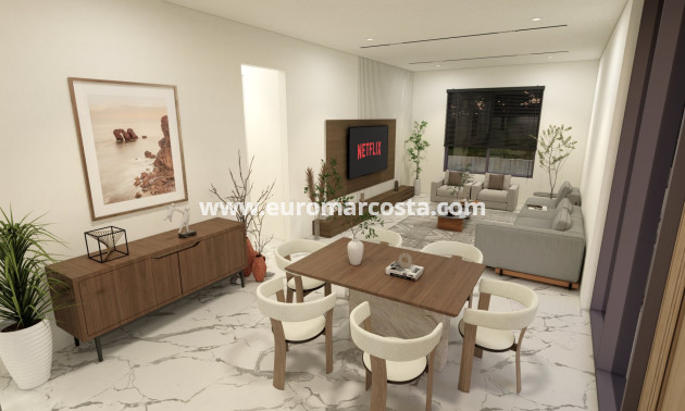 New Build - detached - Fuente Álamo de Murcia - Murcia