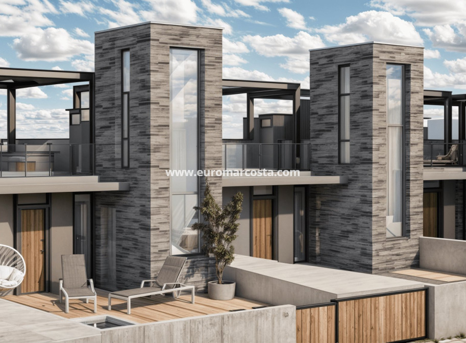 New Build - detached - Fuente Álamo de Murcia - Murcia