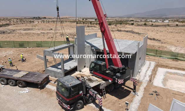 New Build - detached - Fuente Álamo de Murcia - Murcia