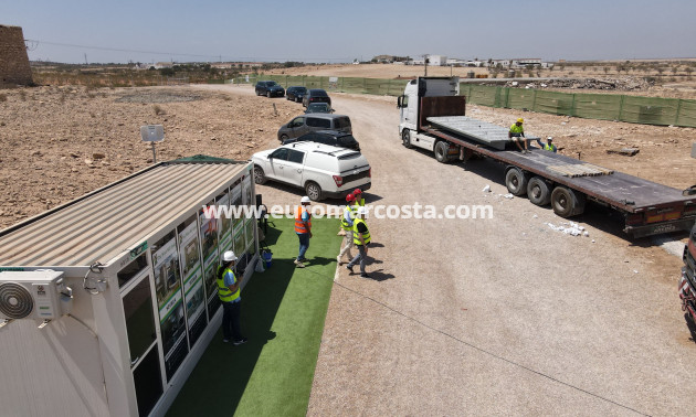New Build - detached - Fuente Álamo de Murcia - Murcia