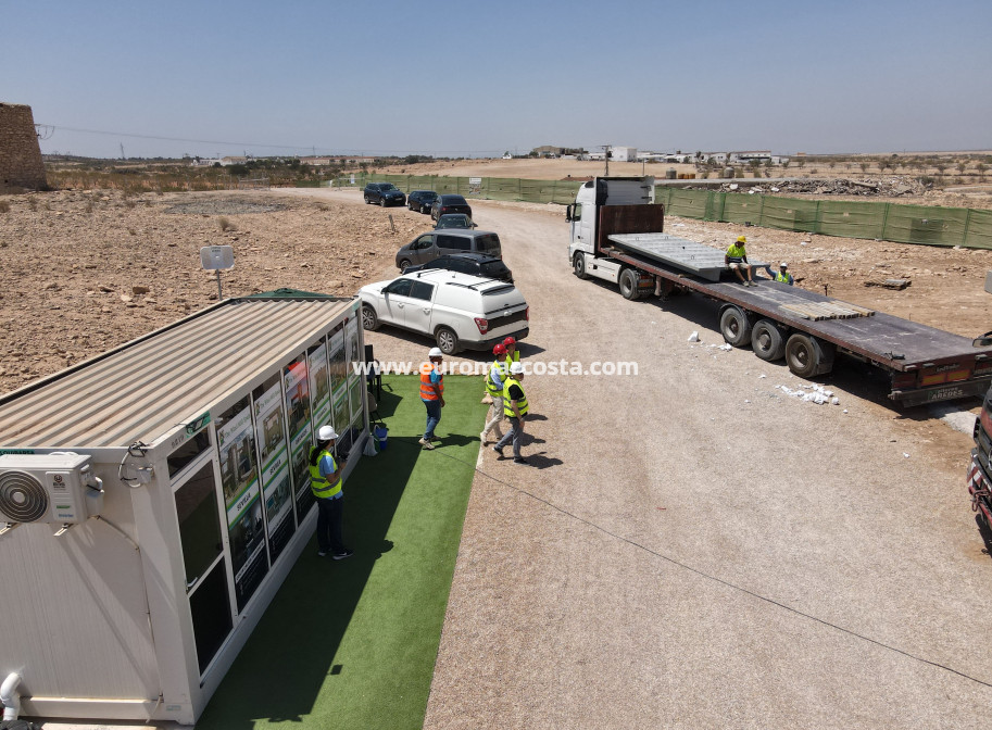 New Build - detached - Fuente Álamo de Murcia - Murcia