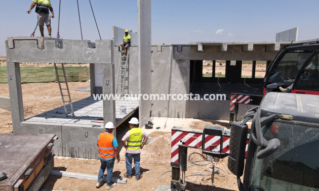 New Build - detached - Fuente Álamo de Murcia - Murcia