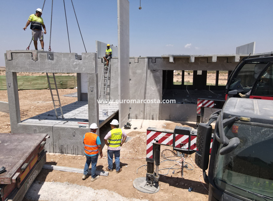 New Build - detached - Fuente Álamo de Murcia - Murcia