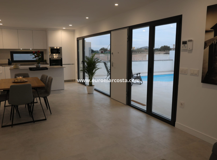 New Build - detached - Fuente Álamo de Murcia - Murcia