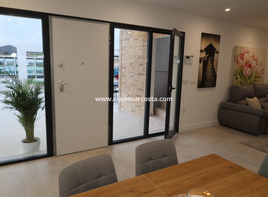 New Build - detached - Fuente Álamo de Murcia - Murcia