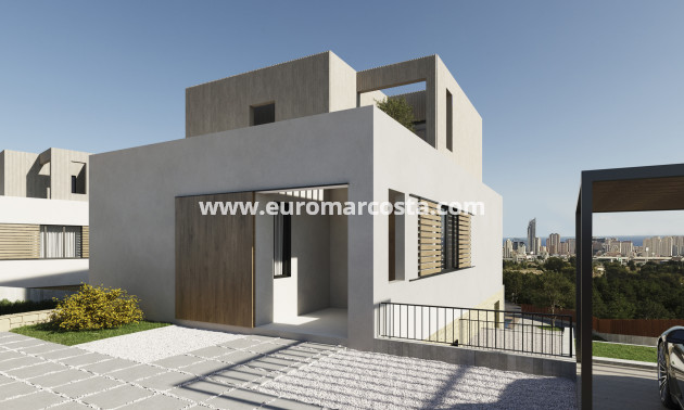 New Build - detached - Finestrat