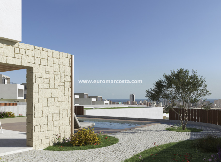 New Build - detached - Finestrat