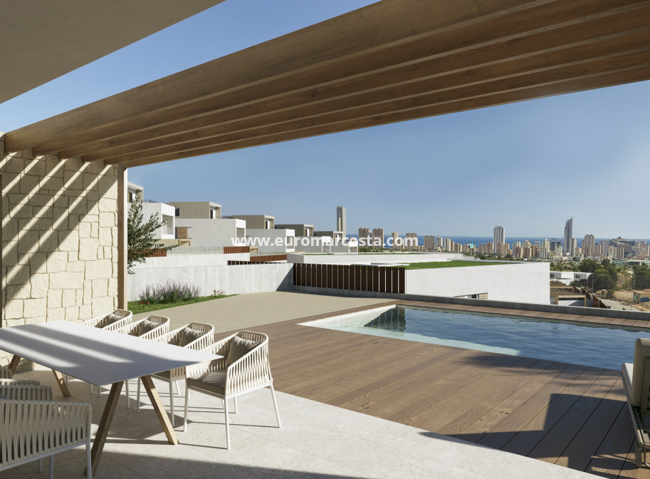 New Build - detached - Finestrat