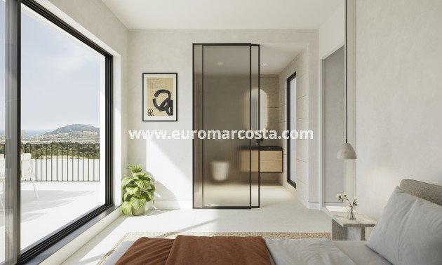 New Build - detached - Finestrat