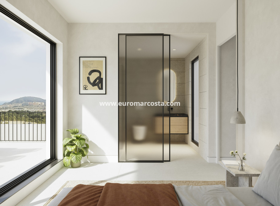 New Build - detached - Finestrat