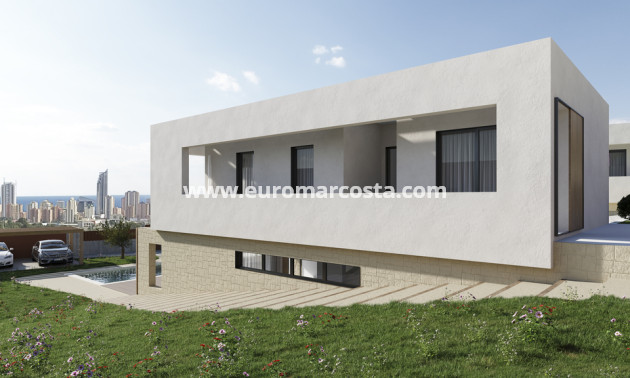 New Build - detached - Finestrat