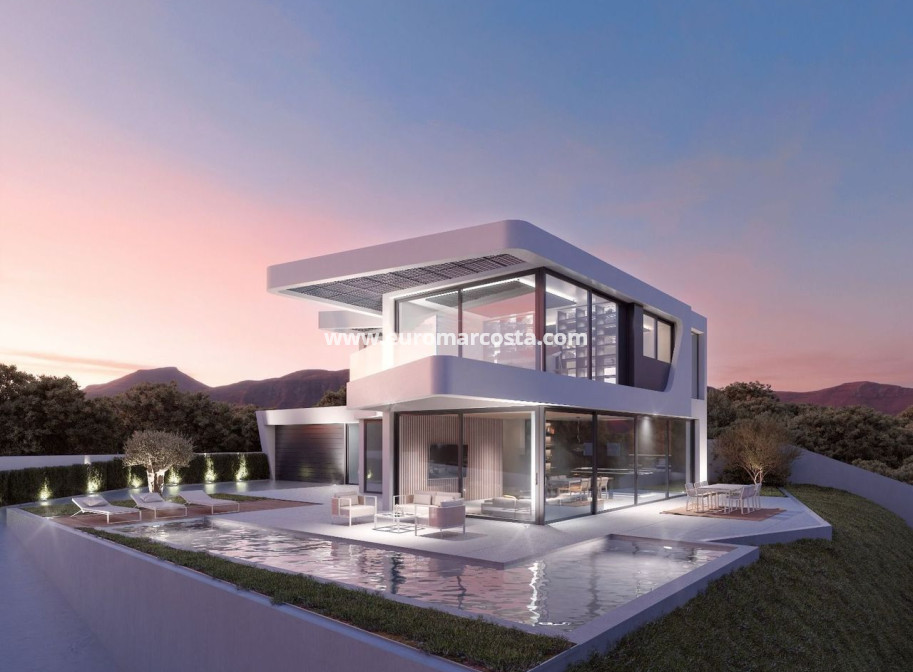 Neubauten - Villa freitstehend - Alicante - Santa Clara