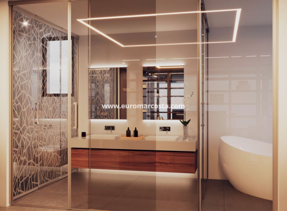 New Build - Villa - Alicante - Santa Clara