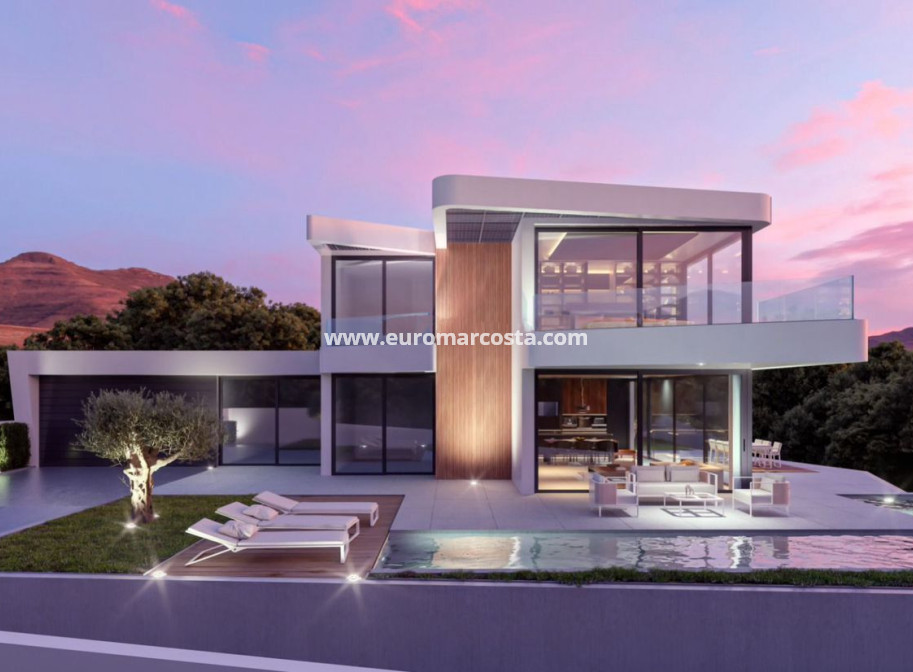 New Build - Villa - Alicante - Santa Clara