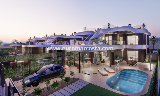 New Build - Apartment / flat - Los Alcazares - Murcia