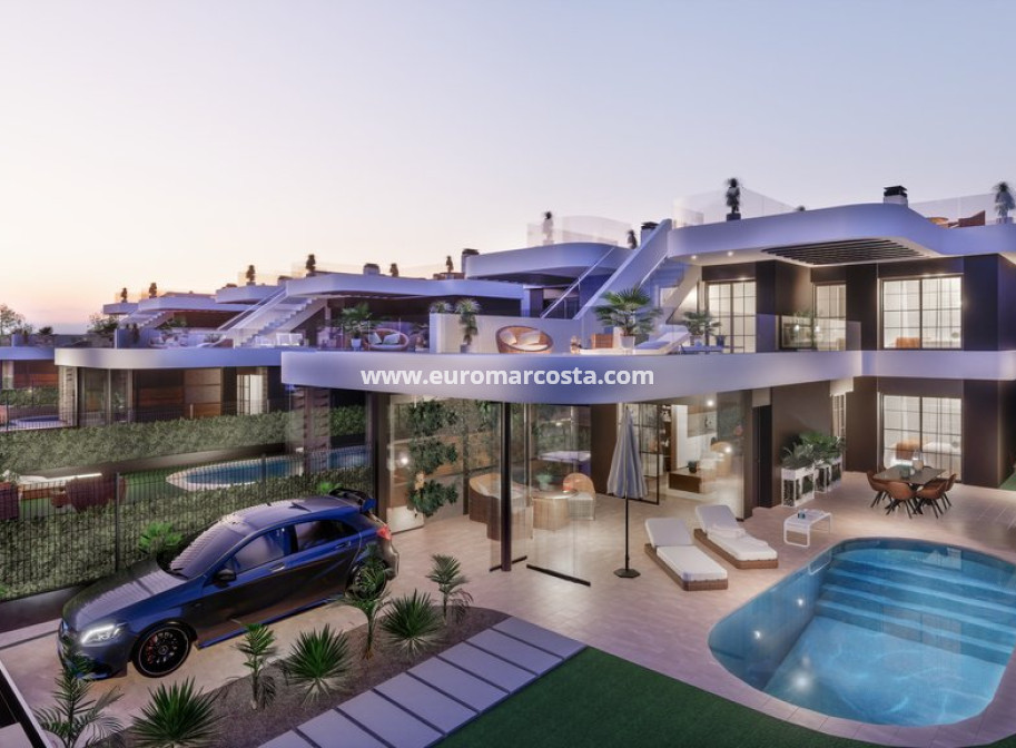 New Build - Apartment / flat - Los Alcazares - Murcia