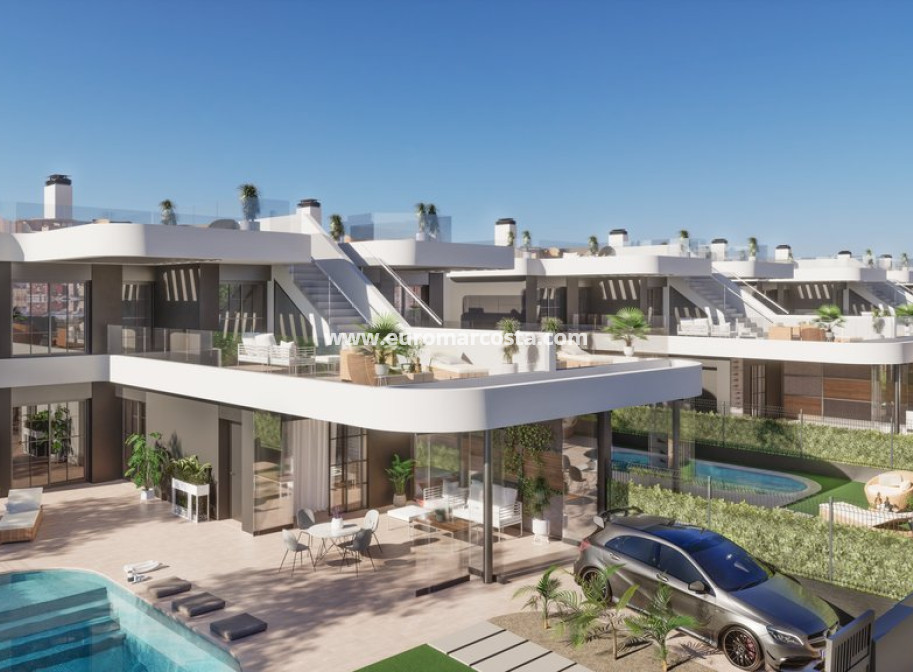 New Build - terraced - Los Alcazares - Murcia