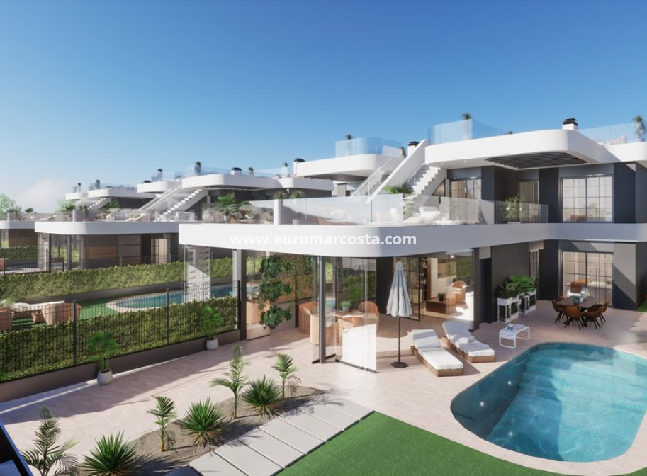 New Build - terraced - Los Alcazares - Murcia