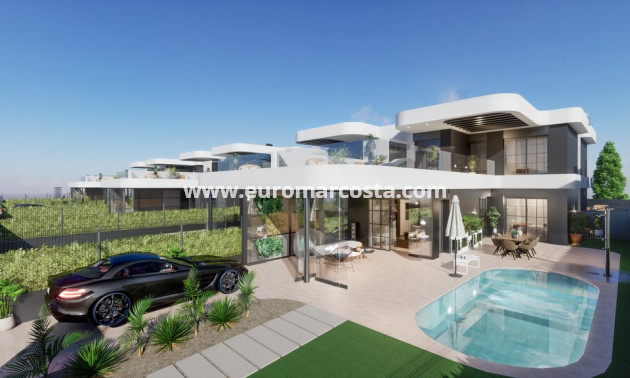 New Build - terraced - Los Alcazares - Murcia