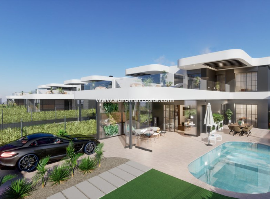 New Build - terraced - Los Alcazares - Murcia