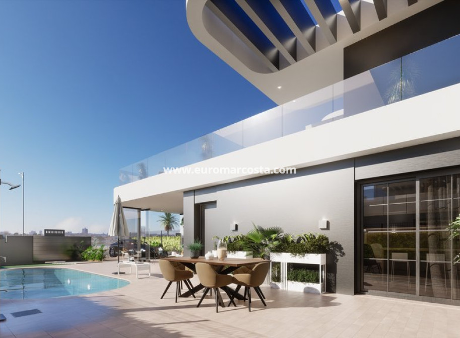 New Build - terraced - Los Alcazares - Murcia