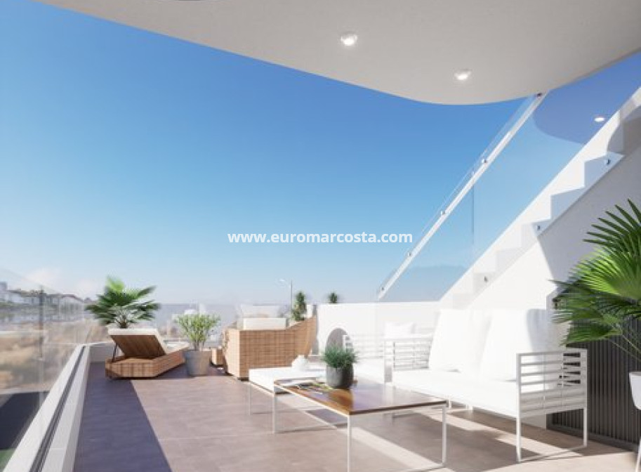 New Build - terraced - Los Alcazares - Murcia