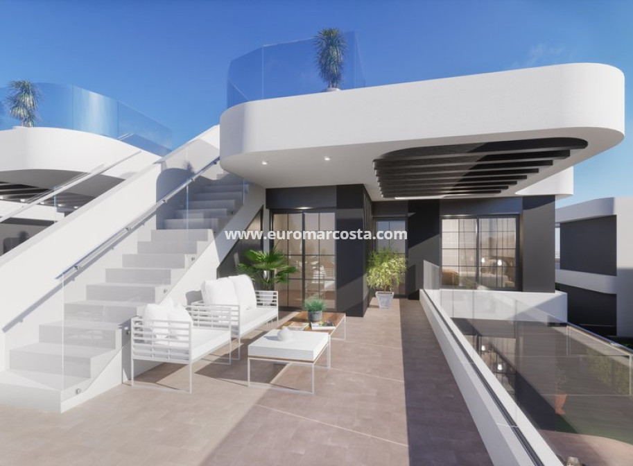 New Build - terraced - Los Alcazares - Murcia