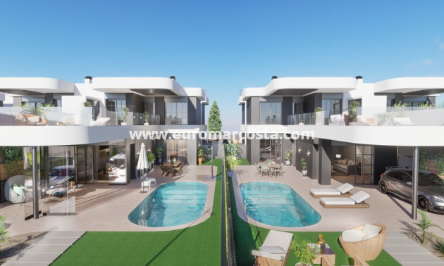 New Build - terraced - Los Alcazares - Murcia