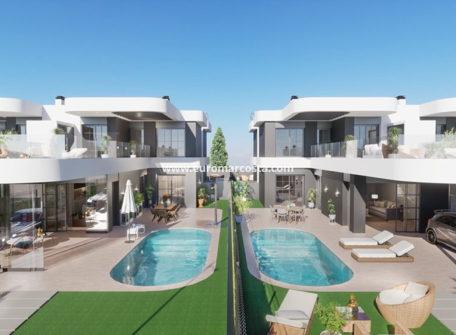New Build - terraced - Los Alcazares - Murcia
