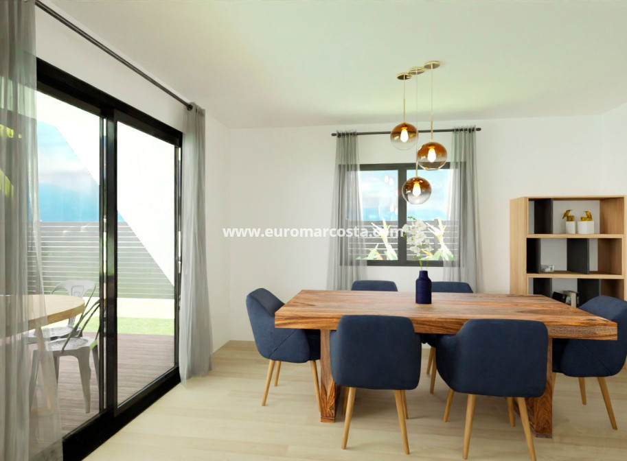 New Build - detached - Hondón de las Nieves