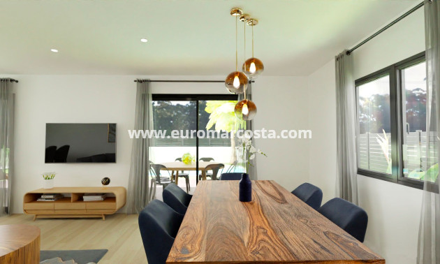 New Build - detached - Hondón de las Nieves