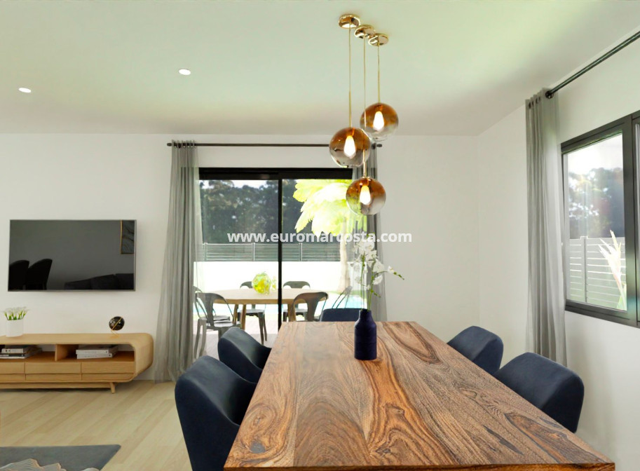 New Build - detached - Hondón de las Nieves