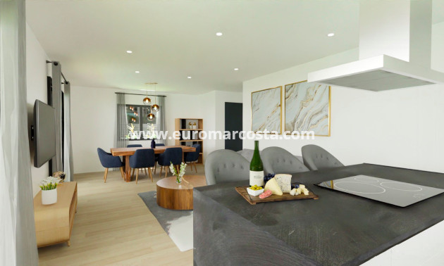 New Build - detached - Hondón de las Nieves