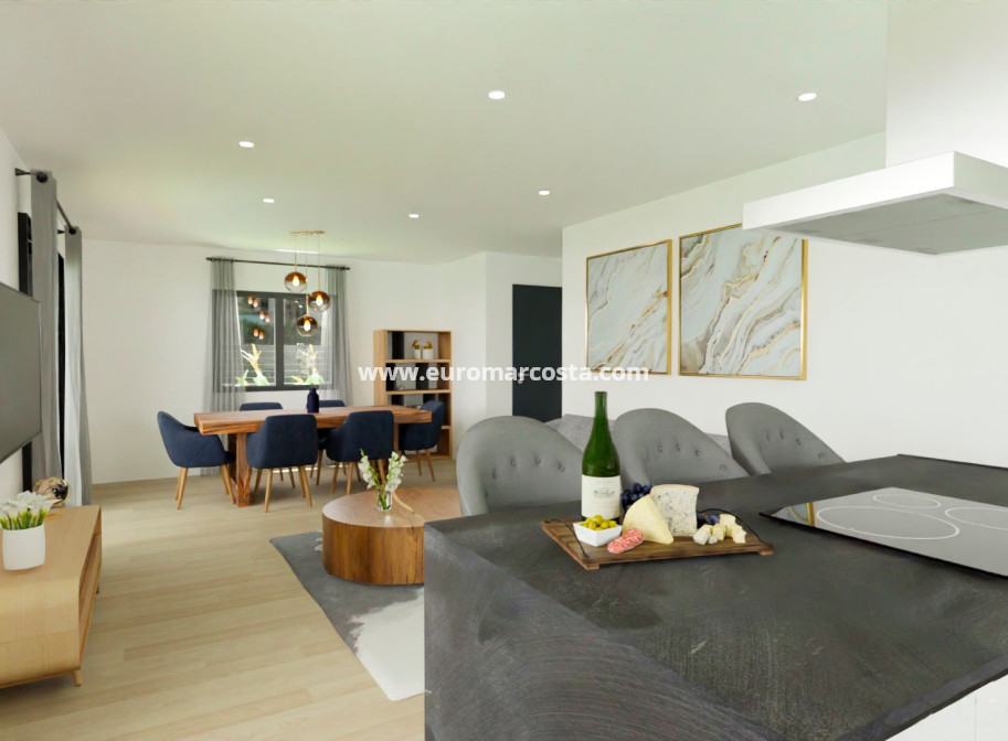 New Build - detached - Hondón de las Nieves